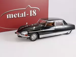 NOREV Metal-18 1/18 Citroën DS Chapron Lorraine - Foto 1 di 15