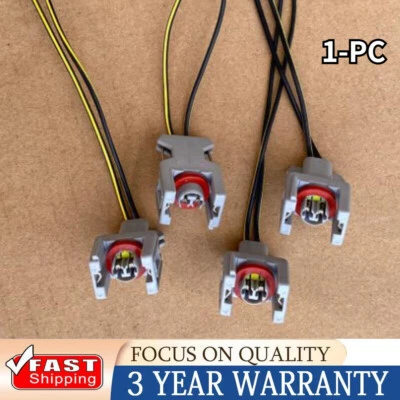 2 pins OE Fuel Injection Connector Injector Plug for SsangYong Actyon Kyron 1-PC - Image 1 of 4