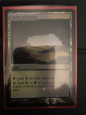 Caves of Koilos FOIL 10th Edition LP Rare MAGIC CARD