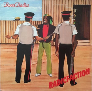 The Roots Radics - Radicfaction - Distant Drum / Ohm Records LP RE - Picture 1 of 2