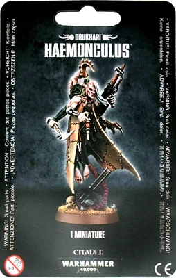 Haemonculus Drukhari Dark Eldar Warhammer 40K - Image 1 of 2