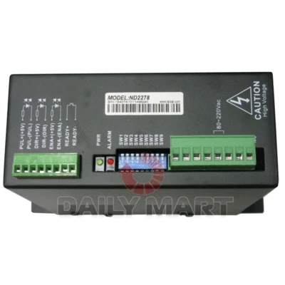 New In Box LEADSHINE ND2278 Hybrid Stepper Drive - Image 1 of 3