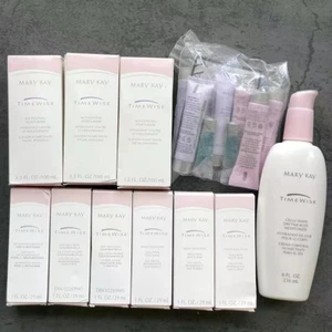 Mary Kay TimeWise Skincare Lot Moisturizers/Solutions/Samples & Cellu-Shape New - Picture 1 of 7