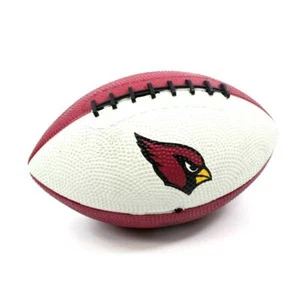 Arizona Cardinals Junior Size Rubber Football - Picture 1 of 1