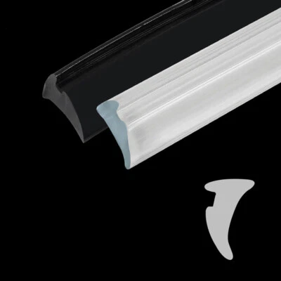 uPVC Window & Door Wedge Gasket Seal Double Glazing Rubber Repair Draught Seal - Image 1 of 4