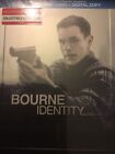 The Bourne Identity (Blu-ray, 2012, Steelbook) TOUT NEUF cible exclusive