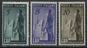 Italy ERP set of 3 unmounted mint NH - Picture 1 of 1