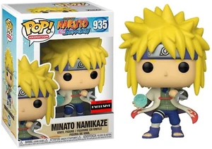 Funko Pop! Naruto Shippuden MINATO NAMIKAZE 935 Vinyl Figure AAA Anime Exclusive - Picture 1 of 3