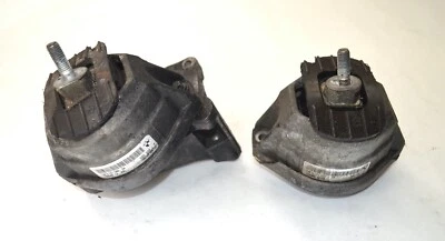 2004-2010 BMW 525i Engine Motor Mount Set Left Right E60 N52 530i 535i 528i - Image 1 of 4