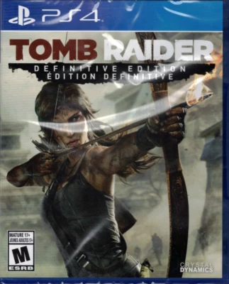 Tomb Raider Definitive Edition (Sony PlayStation 4, 2014) - Image 1 of 2