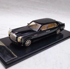 1/43 China Hongqi Red Flag HQD Concept Limousine no Rolls Royce Phantom black