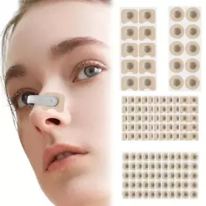 10/100PCS Magnetic Ventilation Nose Patch Expansion Nasal Snoring Patch - Picture 1 of 16