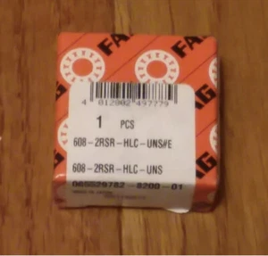 New! FAG 608-2RSR-HLC-UNS Radial Deep Groove Bearing - Picture 1 of 1