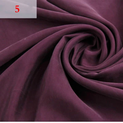 100% Cupro Silk Fabric Craft Sew Materials Dress Sewing Cloth 1.35*0.5m Silky - Image 1 of 4