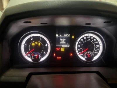 Speedometer Cluster MPH 120 Fits 17 DODGE 2500 PICKUP 1070928 Foto 1 de 3