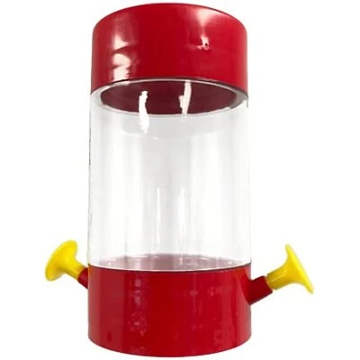 Woodlink Modular Hummingbird Feeder, Red, 12 oz. - Image 1 of 4