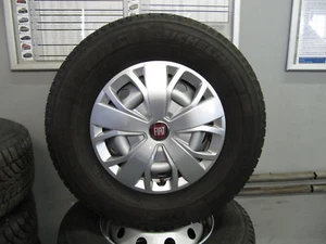 Sommerradkomplettsatz Fiat Ducato Michelin Agilis 225/75 R16 CP 6Jx 16 H2 ET 68 - Bild 1 von 3