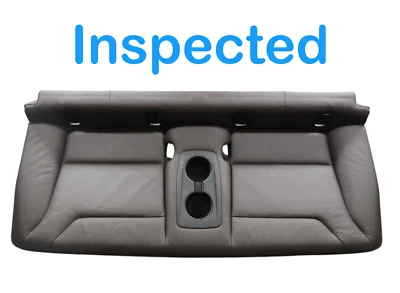 14-17 BMW i3 i3s Rear Bottom Lower Seat Cushion Bench Black 52207362928 Oem - Image 1 of 4