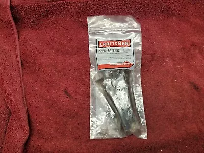 CRAFTSMAN 20 Pc Long & Short Arm Metric Hex Key Set 46677A,  Made in USA - Image 1 of 3