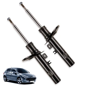 KIT 2 AMMORTIZZATORI ANTERIORI PER PEUGEOT 207  1.6 HDi 1.4 HDi 1.6 16V 207+ - Foto 1 di 5