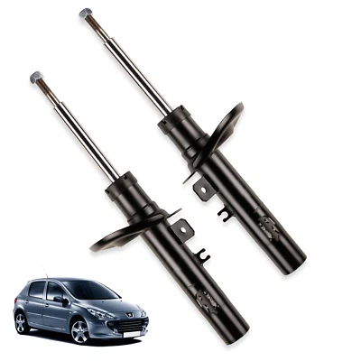 KIT 2 AMMORTIZZATORI ANTERIORI PER PEUGEOT 207  1.6 HDi 1.4 HDi 1.6 16V 207+ - Immagine 1 di 4