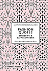 Fashion Quotes Hardcover Patrick Mauries