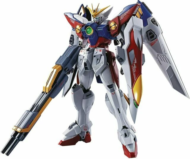 Bandai Tamashii Nations Metal Robot Wing Gundam Zero Action Figure