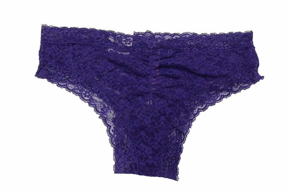 Jenni by Jennifer Moore Cheeky Lace Hipster Bright Purple Violet Indigo M - NWOT - Image 1 of 1