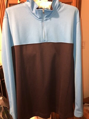 Pullover Lands' End Outfitters talla L manga larga 1/4 cremallera Foto 1 de 4