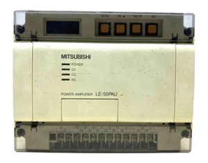 MITSUBISHI LE-50PAU POWER AMPLIFIER (JAPAN) *TESTED* - Picture 1 of 6