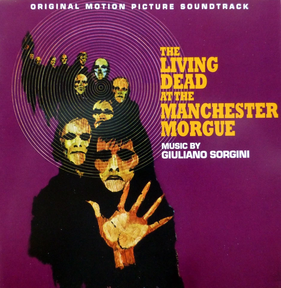 Let Sleeping Corpses Lie (Invasion der Zombies)- Soundtrack CD, Giuliano Sorgini - Bild 1 von 2