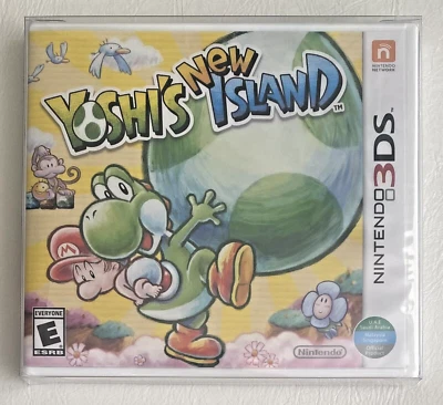 Yoshi's New Island World Edition (Nintendo 3DS, 2014, New & Sealed) - Image 1 of 2
