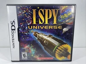 I Spy Universe (Nintendo DS, 2010) Complete - Picture 1 of 4