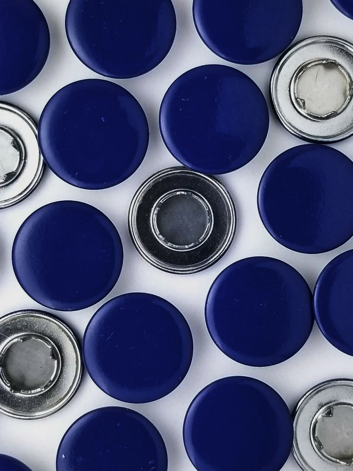 SIZE 24- 5/8" CAPPED GRIPPER SNAPS, 100 SETS,  FREE SHIPPING USA - Image 1 of 4