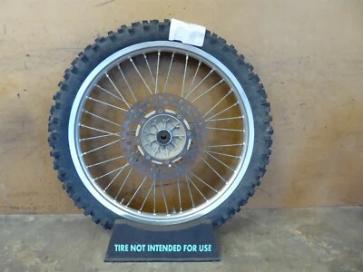 Kawasaki KX250 K723 1988. llanta rueda delantera 21 pulgadas Foto 1 de 4