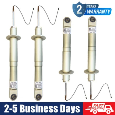 Amortiguadores delanteros traseros 4 piezas para Maserati GranTurismo 2013-18 #286945 286946 Foto 1 de 4