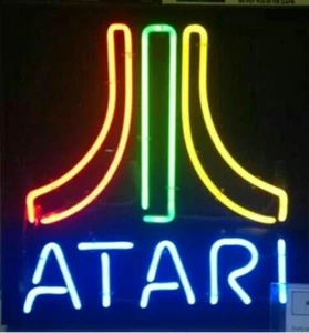 PC Game Machine Neon Signs Custom Display Club Man Cave Wall Neon Light 17"x14" - Imagen 1 de 1