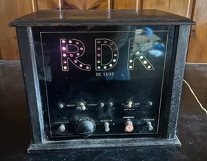 1923 Radio Krankheit Killer Quacksalber Medizingerät Elektroschocks Radioröhren Licht - Bild 1 von 24