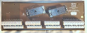 Siemens Moore APACS SDM Marshalled Termination MTA  16201-1  - Picture 1 of 3