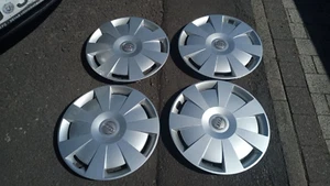 Radabdeckungen, Radkappen  16 Zoll Audi original Neuwertig SET - Bild 1 von 4