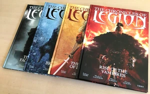 Die Chroniken der Legion Band 1, 2, 3, 4 Fabien Nury Hardcover Graphic Novel Set - Bild 1 von 6