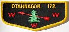 Lodge 172 Otahnagon F4a Pocket Flap  OA  BSA