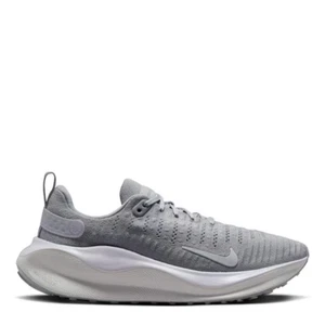 NIKE Womens Grey & White Infinity Run 4 Running Trainers UK 4 NEW - Picture 1 of 5