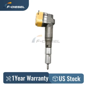 Inyector de combustible diésel Common Rail 174-7528 para motor Caterpillar CAT 3412 - Imagen 1 de 7