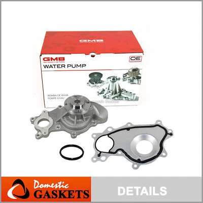 Bomba de agua GMB 4 pernos brida apta para Ford Mustang F-150 Transit 11-19 3,7 L Foto 1 de 4