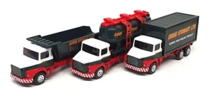 Corgi 1/64 Scale Diecast 60011 - 3 Piece Scania Truck Set - Eddie Stobart Ltd - Picture 1 of 5