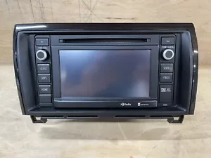 2014 Toyota Sequoia OEM Radio Touchscreen Stereo Navigation Unit 86100 0C130 - Picture 1 of 11