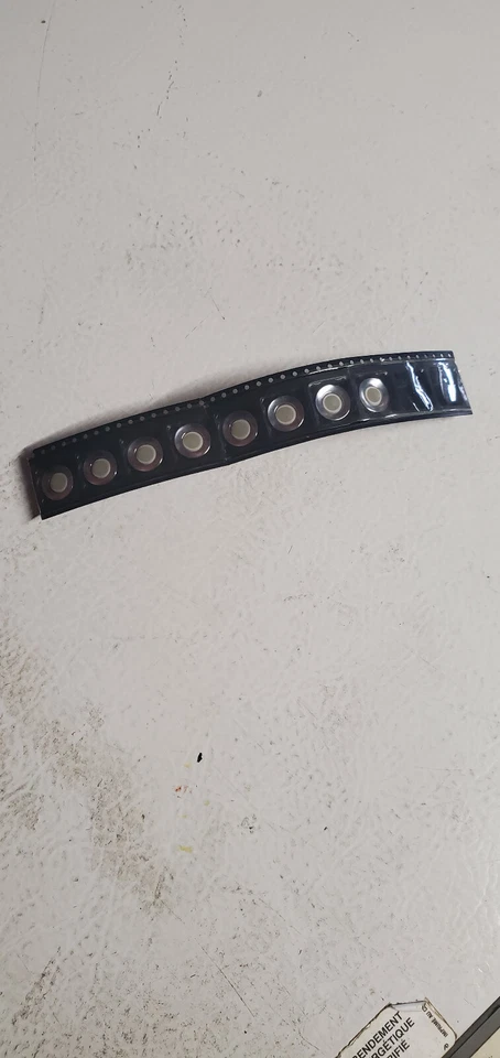 8 unidades/bolas x bolas de repuesto Blackberry - bola central de movimiento - totalmente nuevas Foto 1 de 1