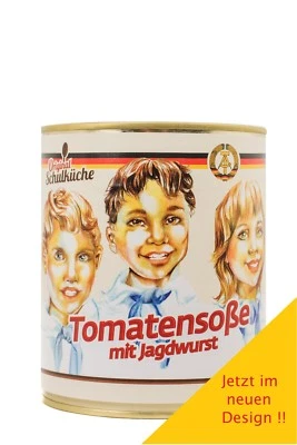 Original Schulküche - Schulküchen Tomatensoße 800 g - Bild 1 von 2