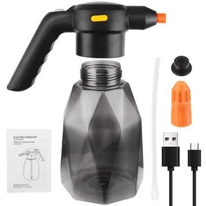 2L Rechargeable Handheld Sprinkler Electric Sprayer Watering Can Atomizing F1E9 - Picture 1 of 11